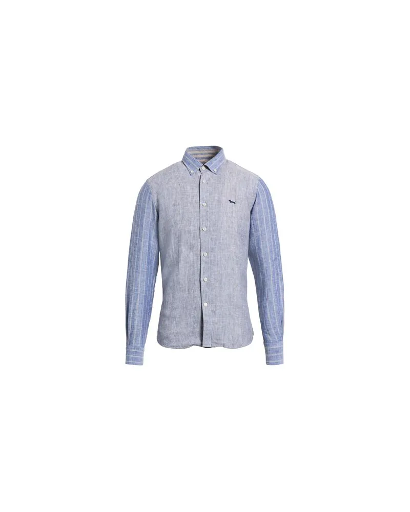 Harmont & Blaine TOPS - Hemdenauf YOOX.COM Taubenblau