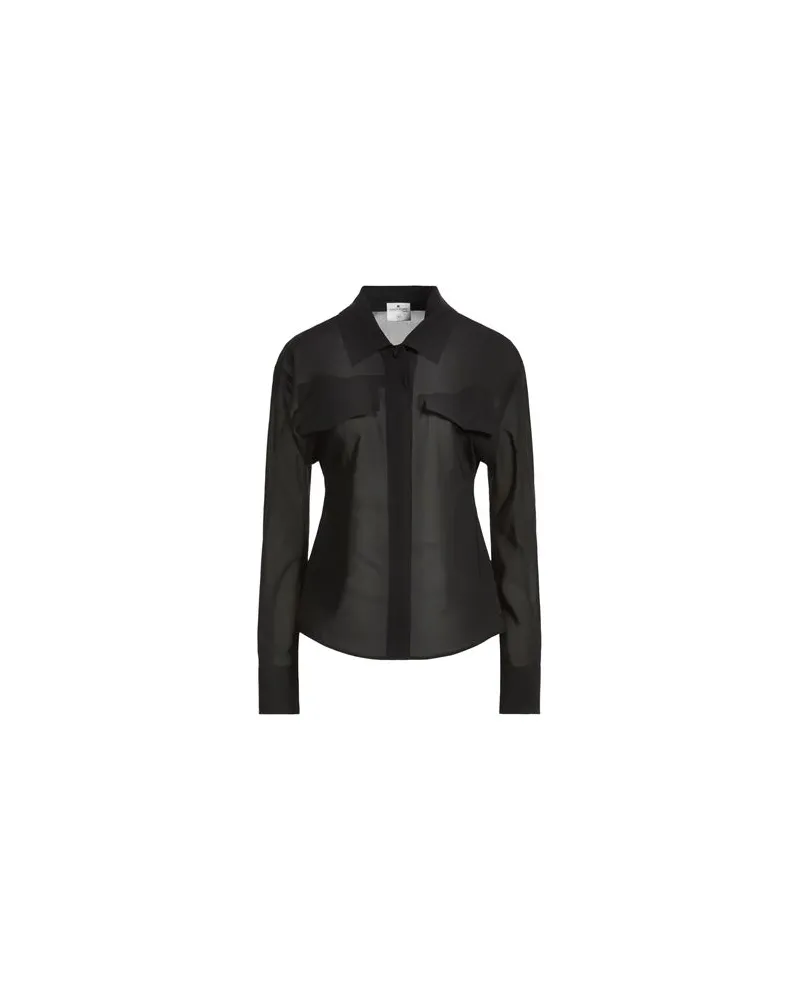 Courrèges TOPS - Hemdenauf YOOX.COM Schwarz