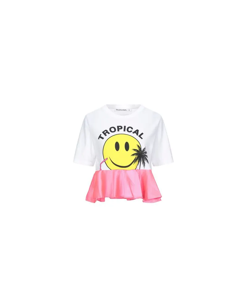 filles à papa TOPS - T-shirtsauf YOOX.COM Weiß