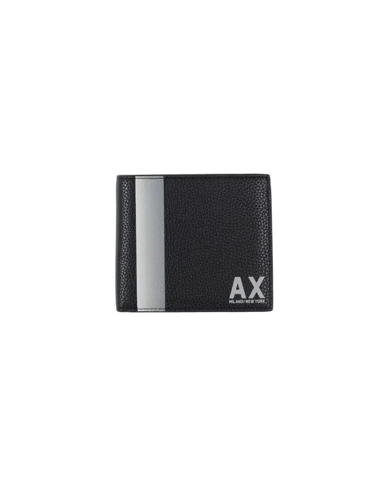 Armani Exchange Kleinlederwaren - Brieftaschenauf YOOX.COM Schwarz