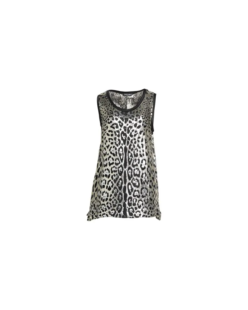 Dolce & Gabbana TOPS - Topsauf YOOX.COM Gold