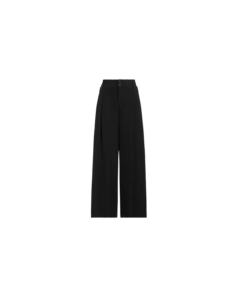 HIGH HOSEN & RÖCKE - Hosenauf YOOX.COM Schwarz