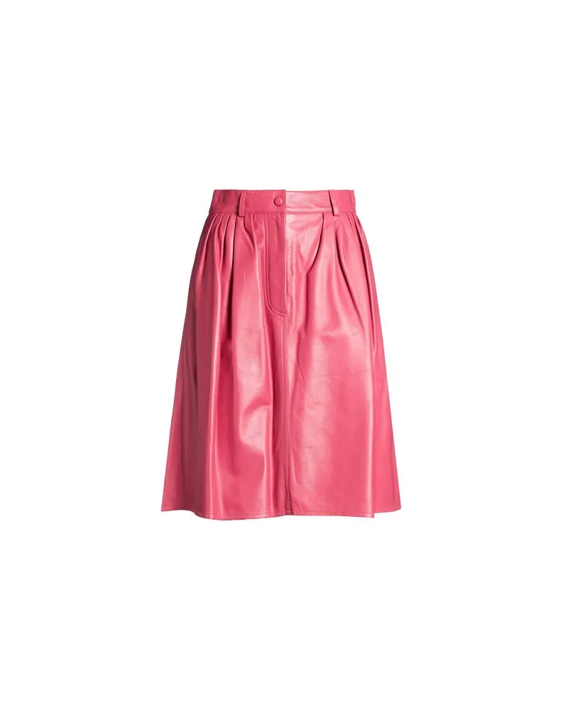 Moschino HOSEN & RÖCKE - Midi-Röckeauf YOOX.COM Koralle