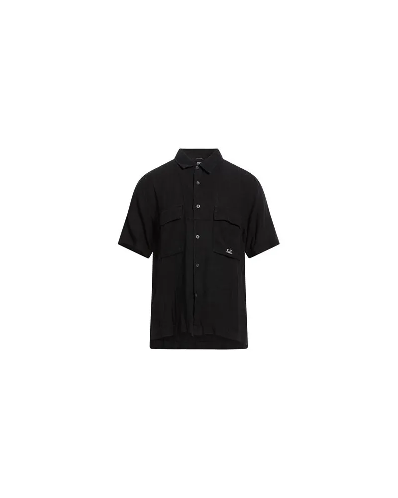 C.P. Company TOPS - Hemdenauf YOOX.COM Schwarz