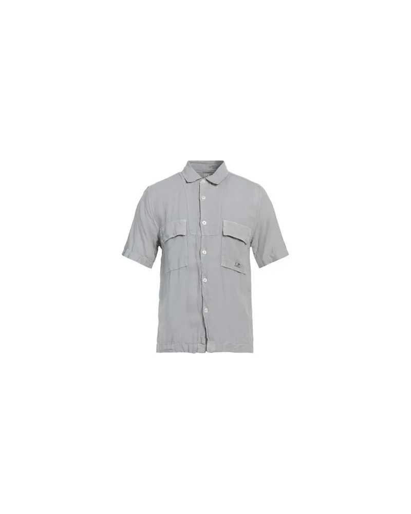 C.P. Company TOPS - Hemdenauf YOOX.COM Hellgrau