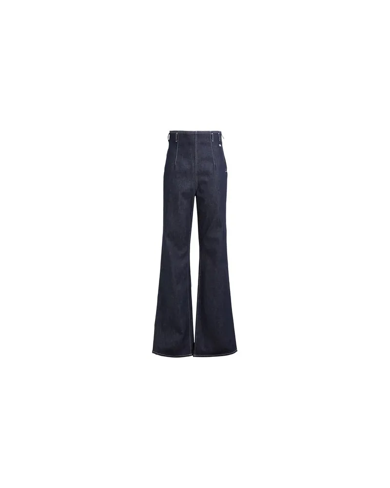GCDS HOSEN & RÖCKE - Jeanshosenauf YOOX.COM Blau