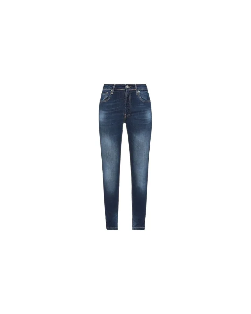 Frankie Morello HOSEN & RÖCKE - Jeanshosenauf YOOX.COM Blau