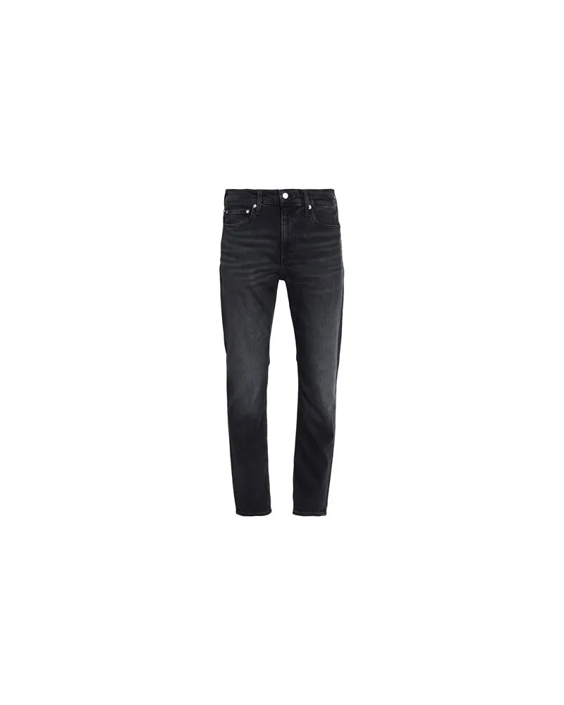 Calvin Klein HOSEN & RÖCKE - Jeanshosenauf YOOX.COM Schwarz