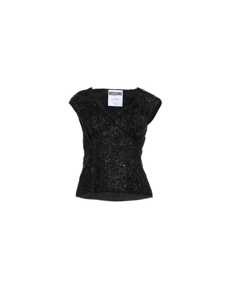 Moschino TOPS - Topsauf YOOX.COM Schwarz