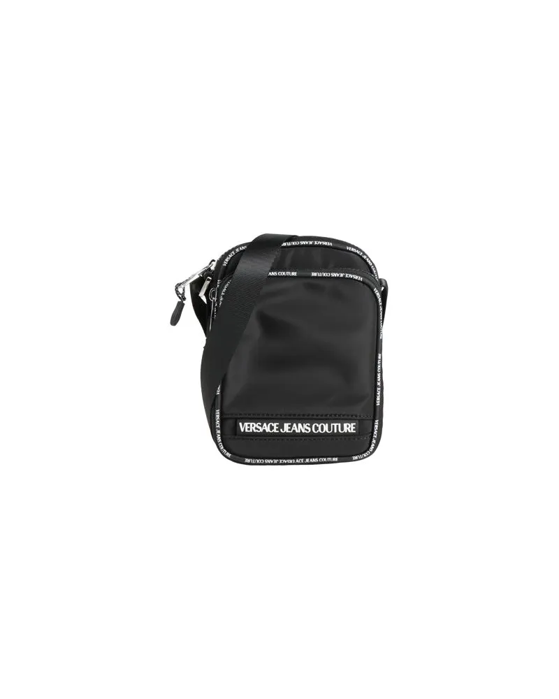 Versace Jeans TASCHEN - Umhängetascheauf YOOX.COM Schwarz