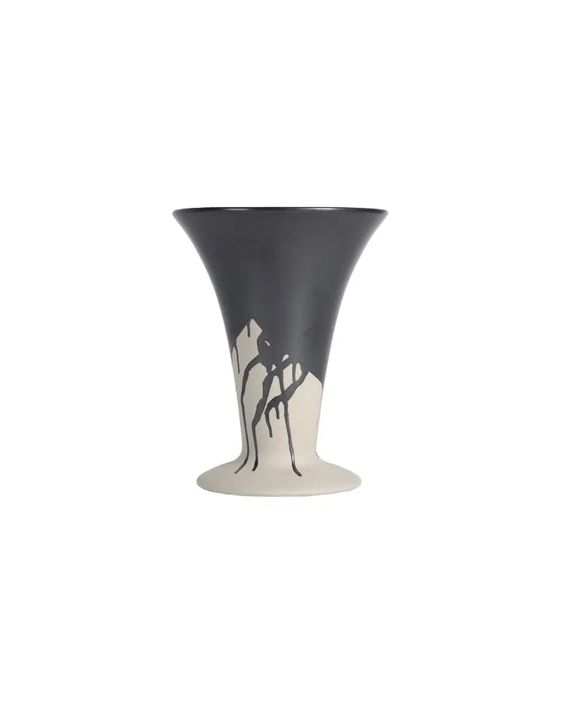 ferm LIVING Flores Vase - DEKORATIONEN - Vasenauf YOOX.COM Schwarz