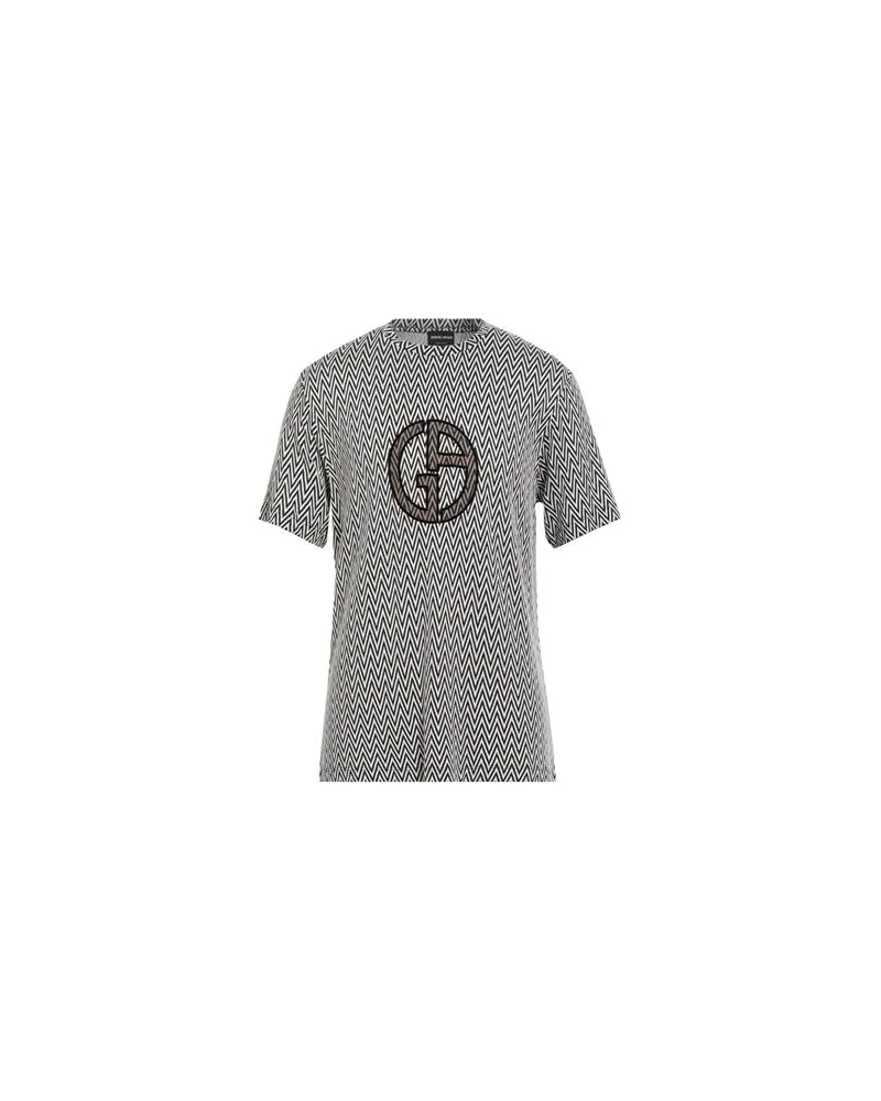 Giorgio Armani STRICKWAREN - Pulloverauf YOOX.COM Schwarz
