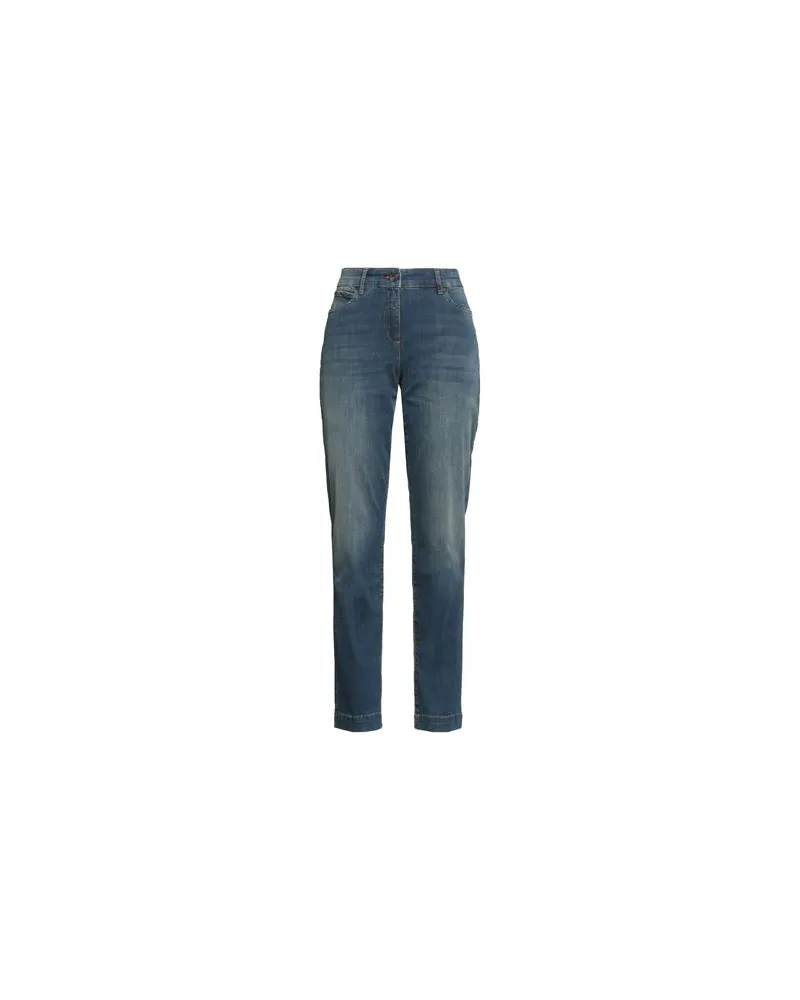 Aeronautica Militare HOSEN & RÖCKE - Jeanshosenauf YOOX.COM Blau