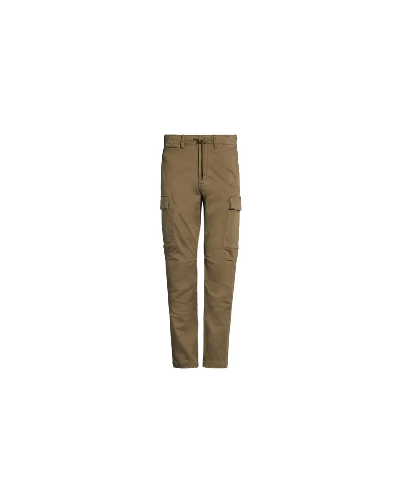 Ralph Lauren HOSEN & RÖCKE - Hosenauf YOOX.COM Militärgrün
