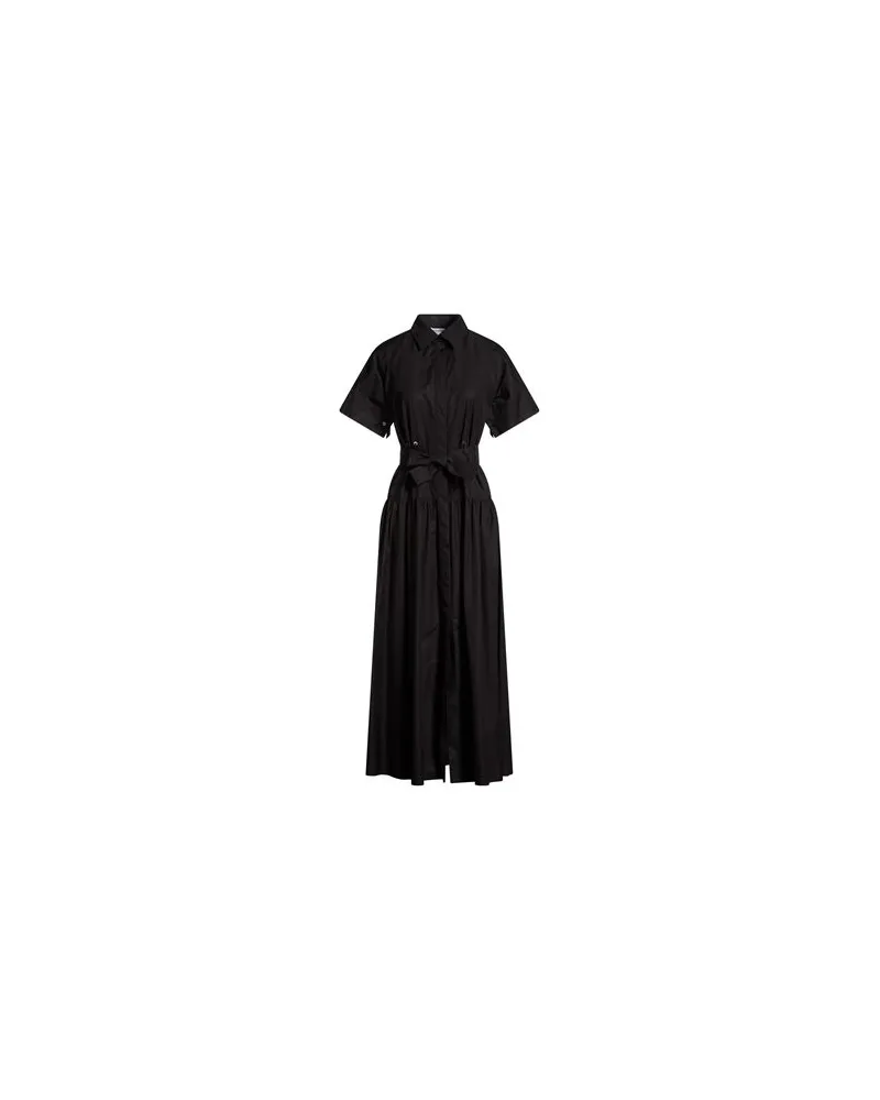 Max Mara KLEIDER - Maxi-Kleiderauf YOOX.COM Schwarz