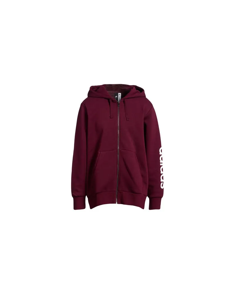 adidas TOPS - Sweatshirtsauf YOOX.COM Bordeaux