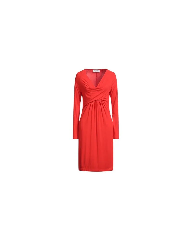 Blumarine KLEIDER - Midi-Kleiderauf YOOX.COM Koralle