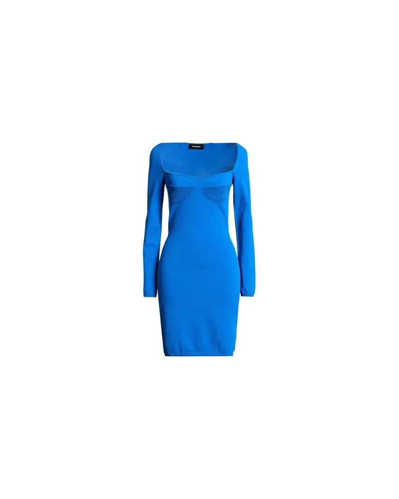 Dsquared2 KLEIDER - Mini-Kleiderauf YOOX.COM Königsblau