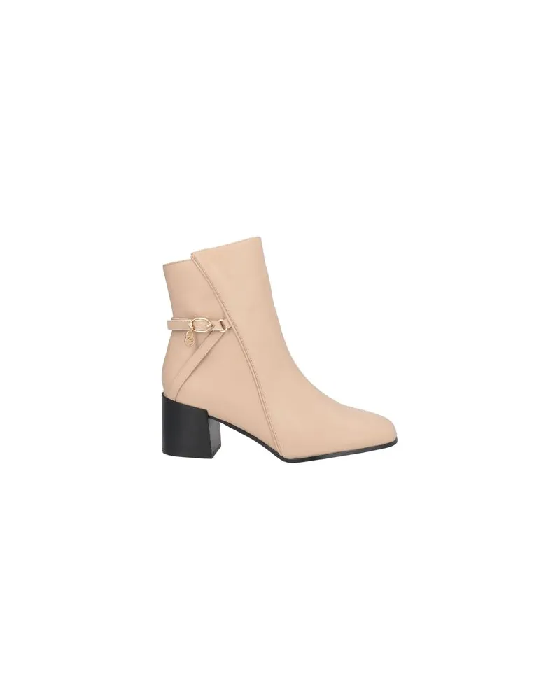 Gattinoni SCHUHE - Stiefelettenauf YOOX.COM Beige