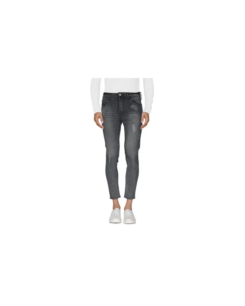 Anerkjendt HOSEN & RÖCKE - Jeanshosenauf YOOX.COM Grau