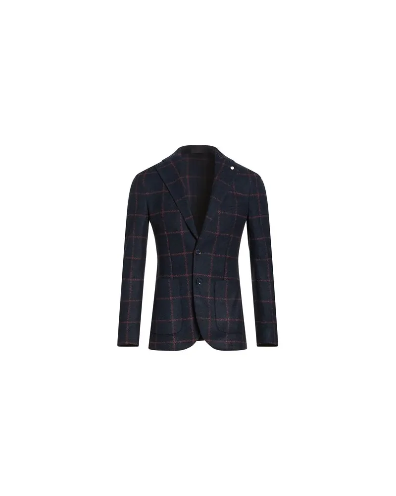 Luigi Bianchi Mantova ANZÜGE und CO-ORDS - Blazersauf YOOX.COM Nachtblau