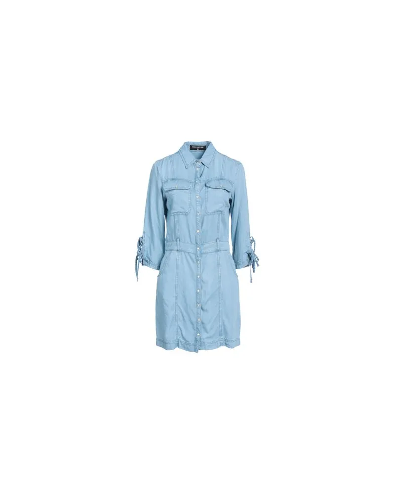 Patrizia Pepe KLEIDER - Mini-Kleiderauf YOOX.COM Blau