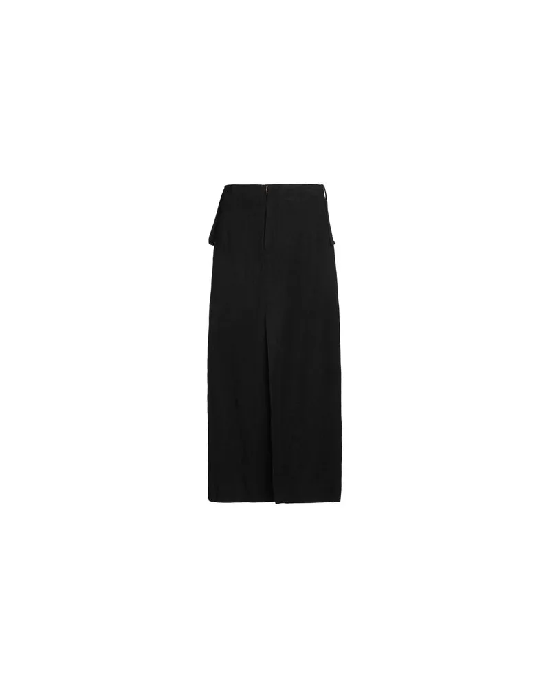 Uma Wang HOSEN & RÖCKE - Maxi-Röckeauf YOOX.COM Schwarz