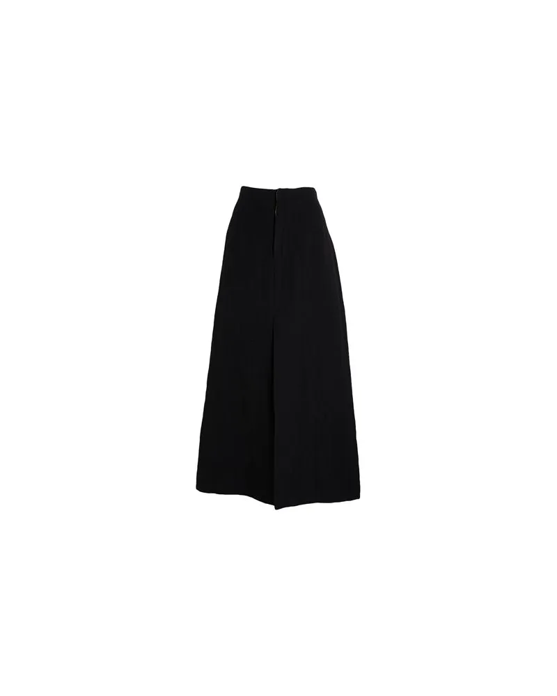 Uma Wang HOSEN & RÖCKE - Maxi-Röckeauf YOOX.COM Schwarz