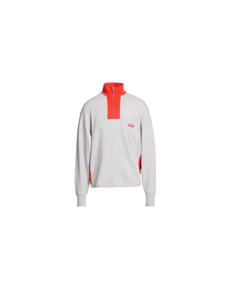 Kenzo TOPS - Sweatshirtsauf YOOX.COM Grau