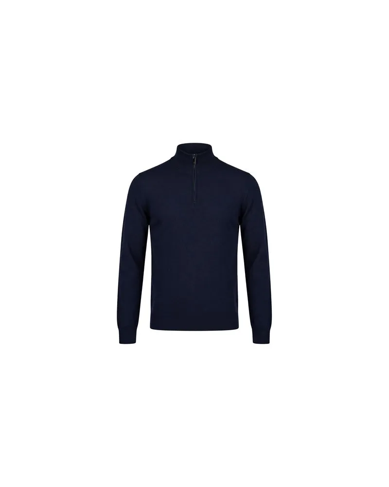Harmont & Blaine STRICKWAREN - Rollkragenpulloverauf YOOX.COM Nachtblau