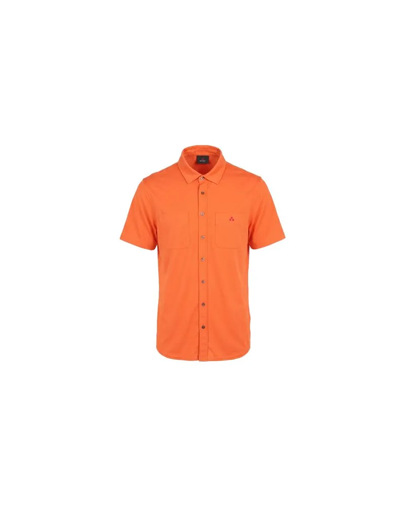 Peuterey TOPS - Hemdenauf YOOX.COM Orange