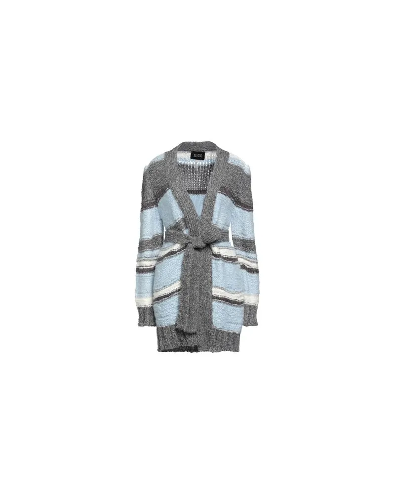 SLY 010 STRICKWAREN - Strickjackenauf YOOX.COM Himmelblau