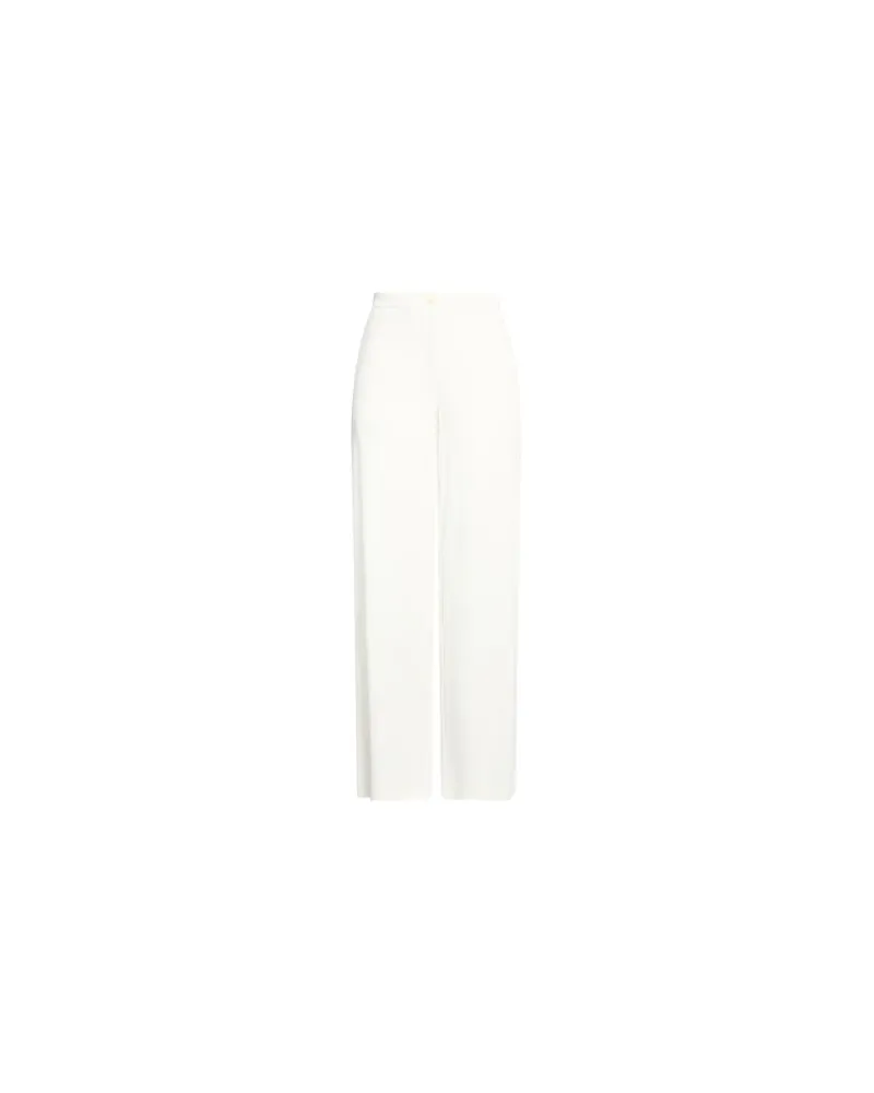 Emporio Armani HOSEN & RÖCKE - Hosenauf YOOX.COM Weiß
