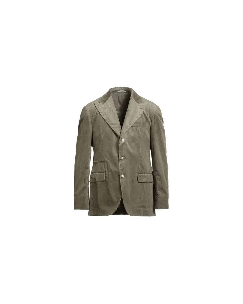 Brunello Cucinelli ANZÜGE und CO-ORDS - Blazersauf YOOX.COM Salbeigrün