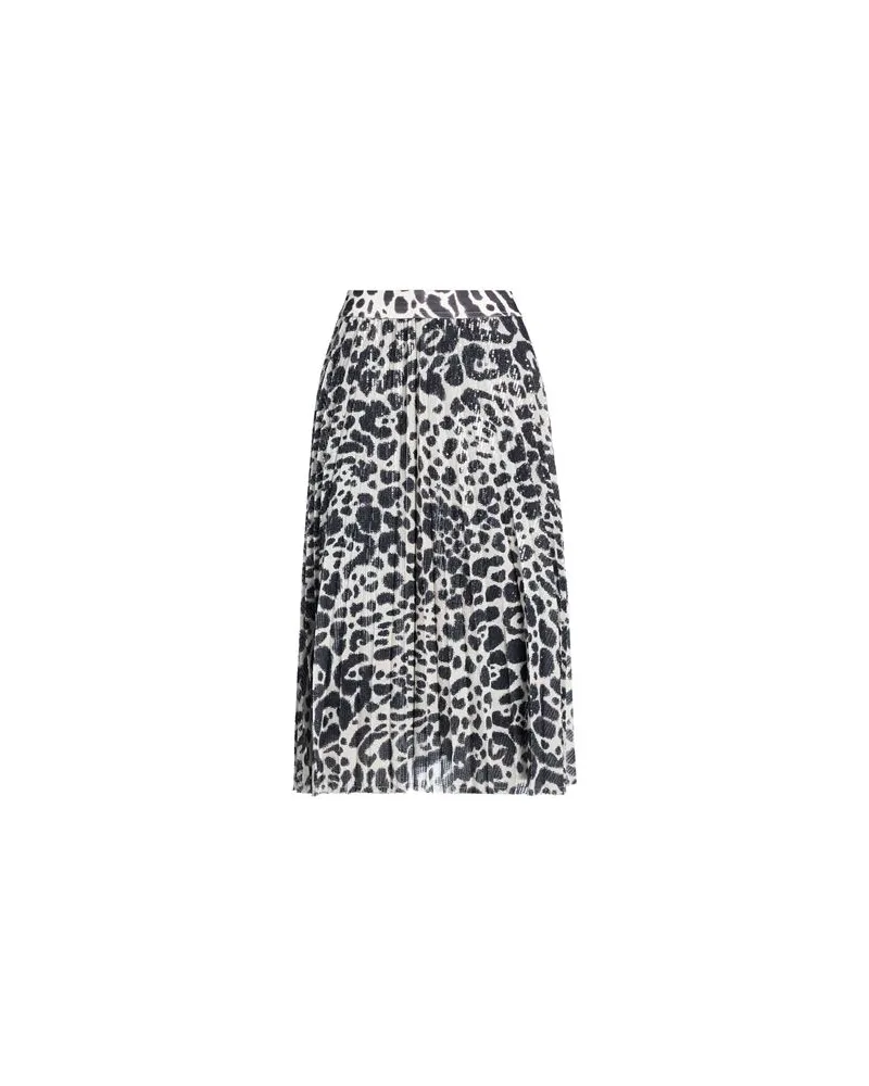 SHIRTAPORTER HOSEN & RÖCKE - Midi-Röckeauf YOOX.COM Schwarz