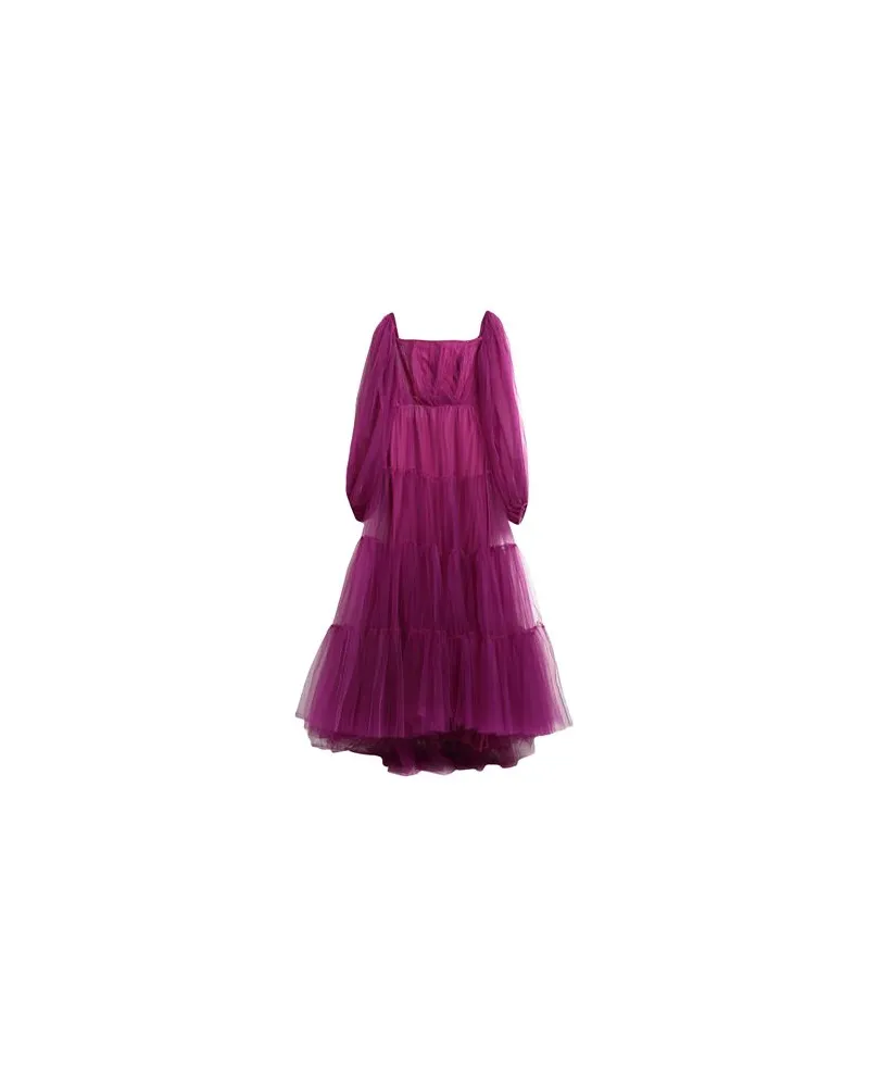 Valentino Garavani KLEIDER - Maxi-Kleiderauf YOOX.COM Violett