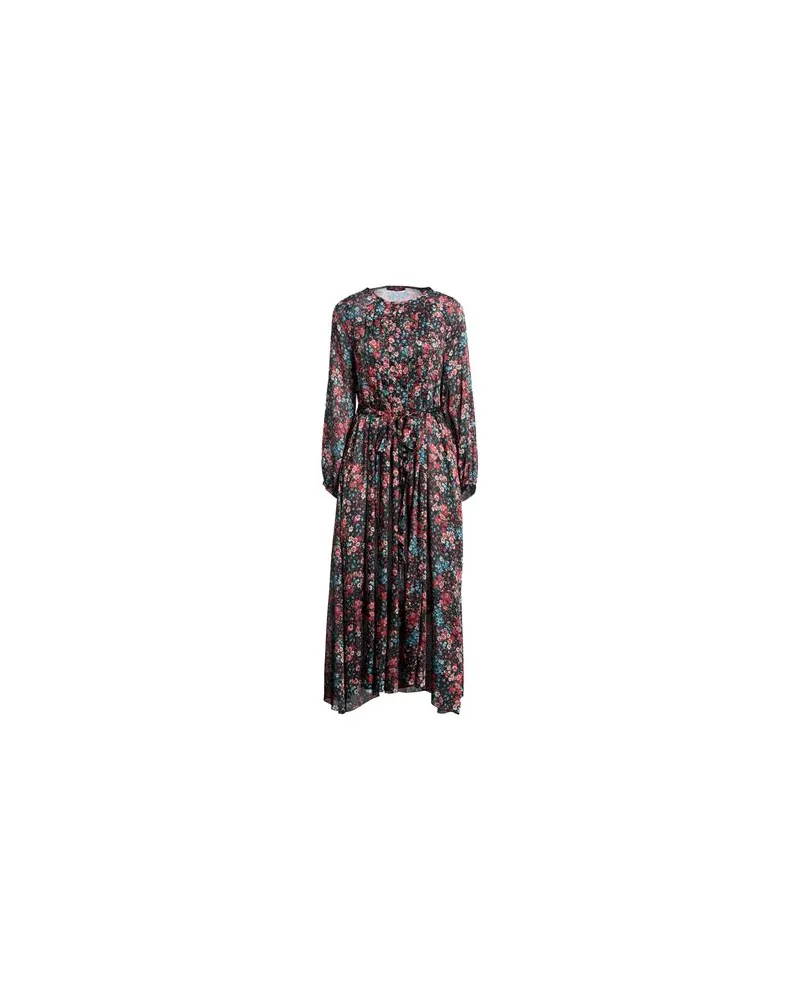 HIGH KLEIDER - Midi-Kleiderauf YOOX.COM Schwarz