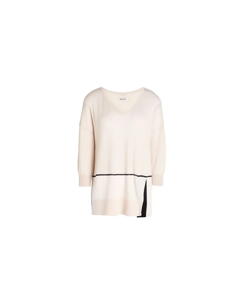 MAX&MOI STRICKWAREN - Pulloverauf YOOX.COM Beige