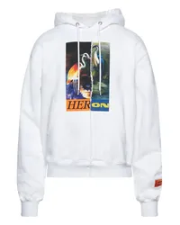 Heron Preston Sweatshirt Weiß