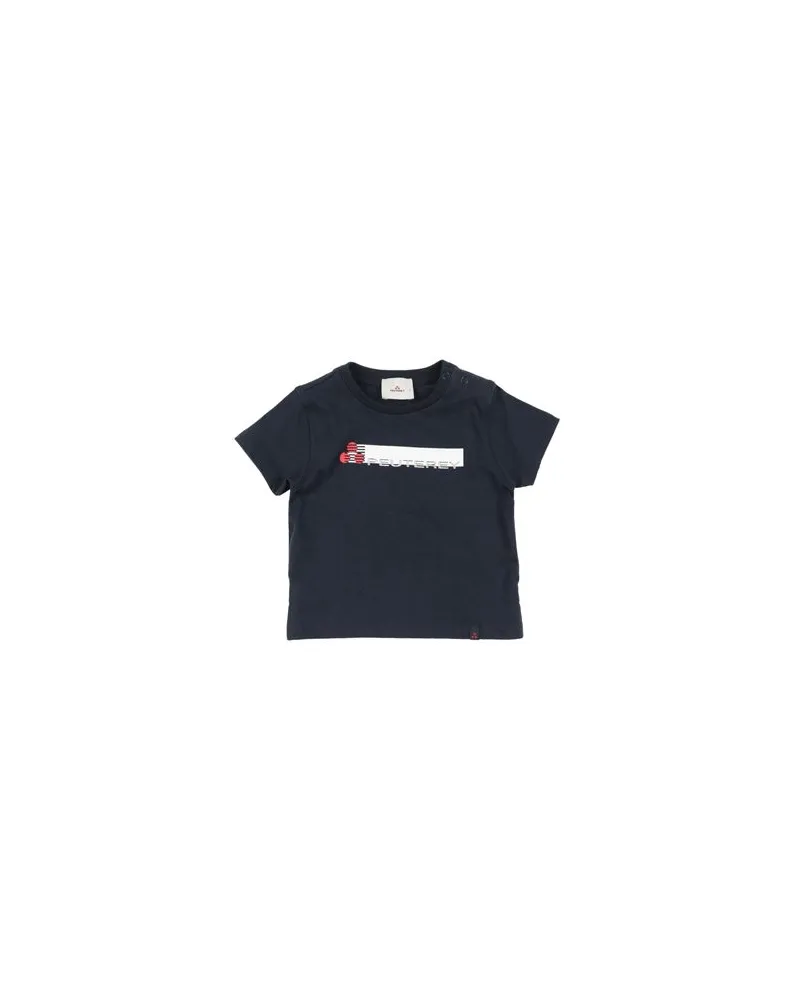 Peuterey TOPS - T-shirtsauf YOOX.COM Marineblau