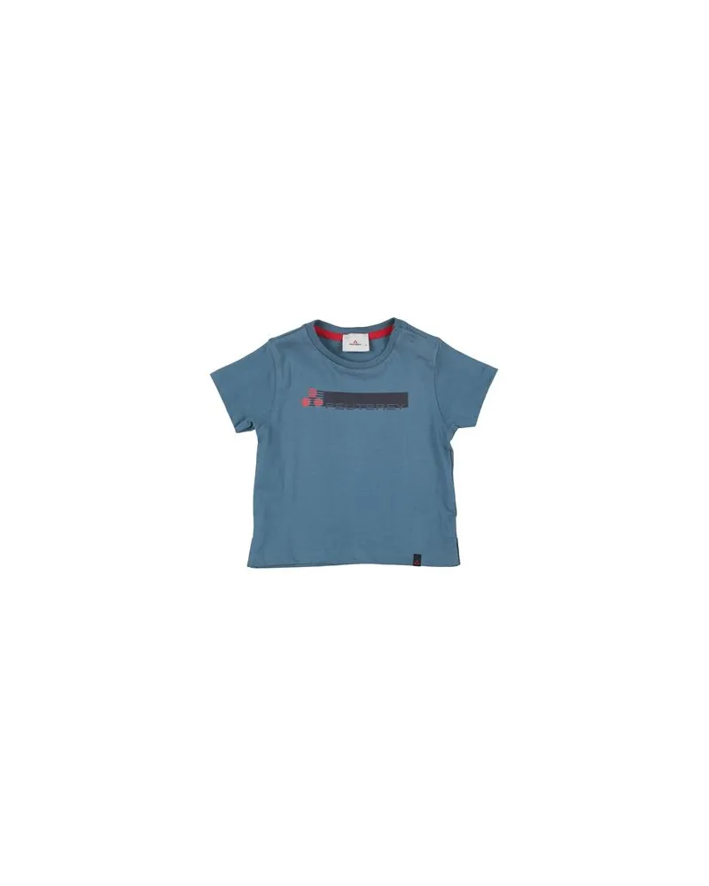 Peuterey TOPS - T-shirtsauf YOOX.COM Taubenblau