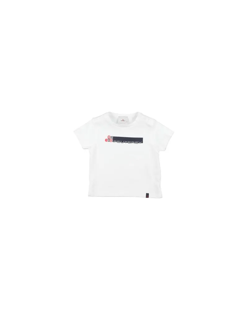Peuterey TOPS - T-shirtsauf YOOX.COM Weiß