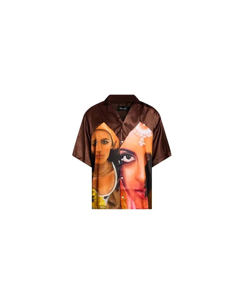 AHLUWALIA TOPS - Hemdenauf YOOX.COM Braun