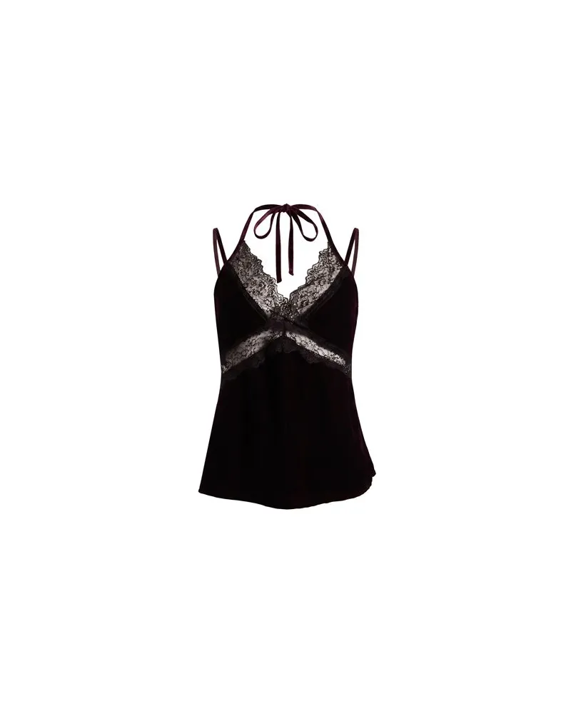 VICOLO TOPS - Tank Topsauf YOOX.COM Bordeaux