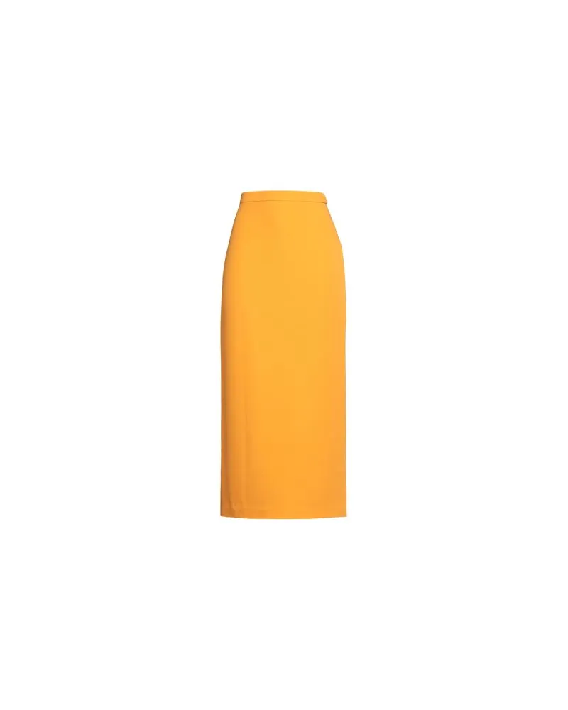 Valentino Garavani HOSEN & RÖCKE - Maxi-Röckeauf YOOX.COM Mandarine