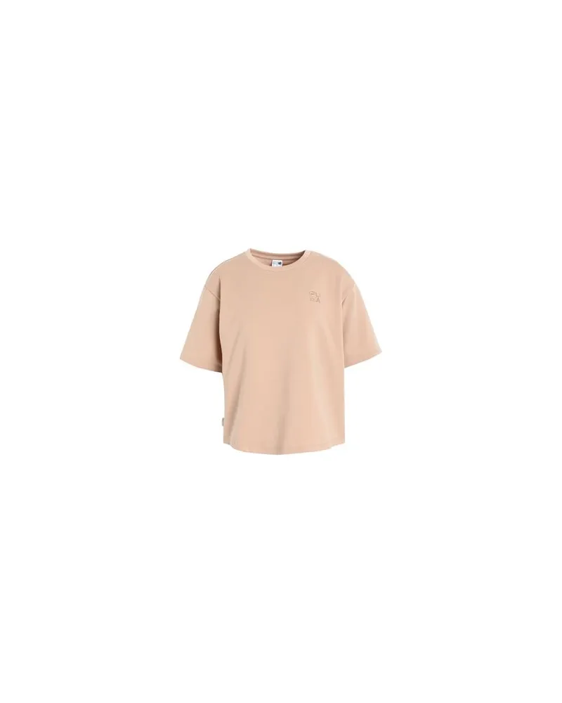 Puma INFUSE Tee  - INFUSE Tee - TOPS - T-shirtsauf YOOX.COM Sand