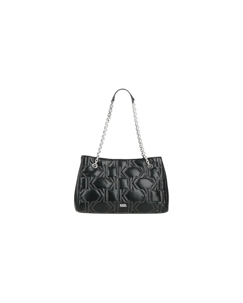 Karl Lagerfeld TASCHEN - Schultertaschenauf YOOX.COM Schwarz