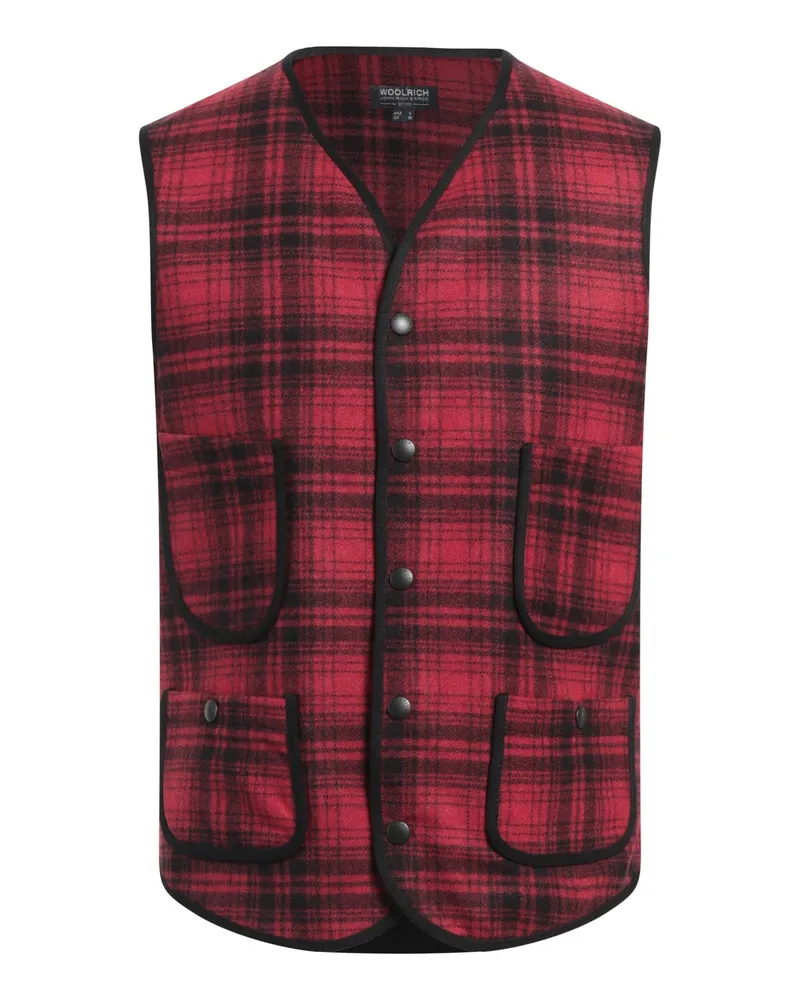 Woolrich Weste Rot