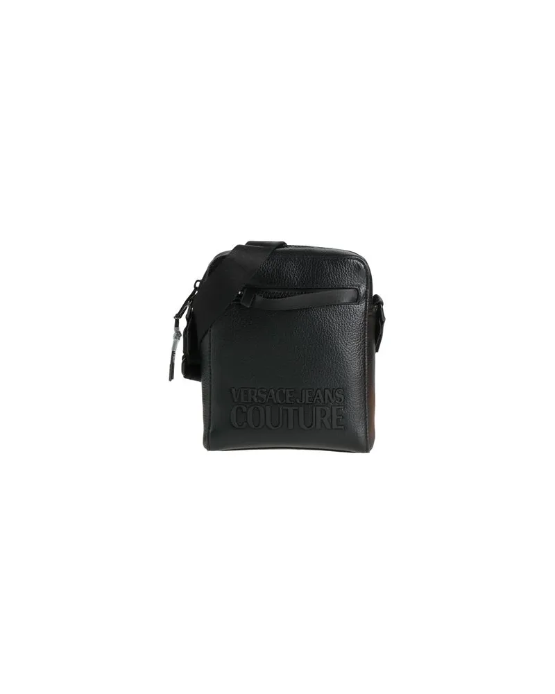 Versace Jeans TASCHEN - Umhängetascheauf YOOX.COM Schwarz