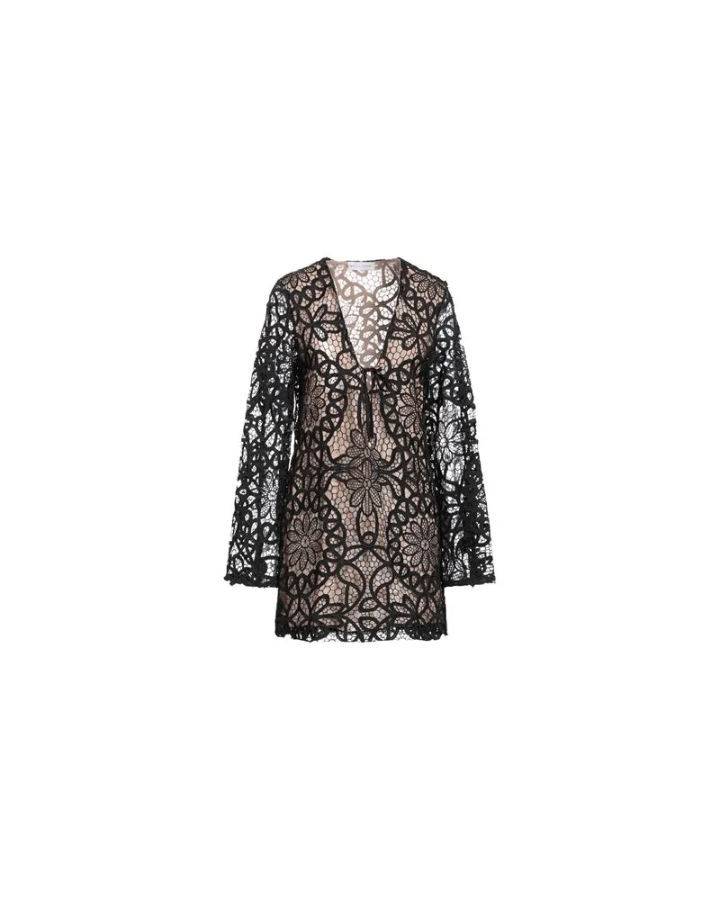 Weili Zheng KLEIDER - Mini-Kleiderauf YOOX.COM Schwarz